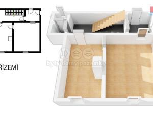 Prodej rodinného domu, Třebíz, 91 m2