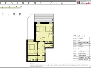 Prodej bytu 2+kk, Harrachov, 60 m2