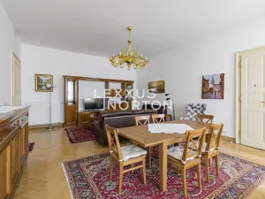 Pronájem atypického bytu, Praha - Vinohrady, Italská, 110 m2