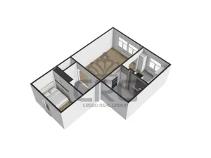 Pronájem bytu 2+1, Židlochovice, 65 m2