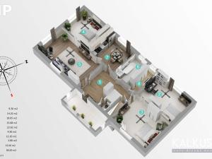 Prodej rodinného domu, Hřibojedy, 112 m2