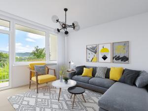 Prodej bytu 3+1, Jablonec nad Nisou - Jablonecké Paseky, Vysoká, 64 m2