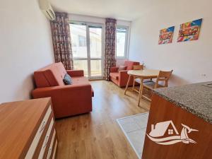 Prodej bytu 1+kk, Bjala, Bulharsko, 23 m2