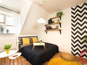 Pronájem bytu 1+kk, Praha - Vršovice, Holandská, 35 m2