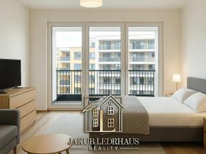 Pronájem bytu 1+kk, Praha - Hloubětín, 32 m2