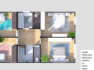 Prodej rodinného domu, Ivančice, 162 m2
