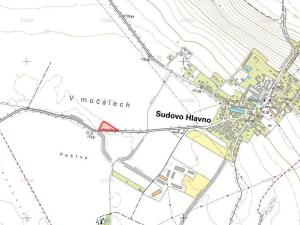 Prodej pole, Sudovo Hlavno, 3634 m2