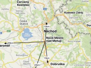 Pronájem bytu 3+1, Nové Město nad Metují, Klosova, 75 m2