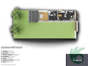 Prodej rodinného domu, Kolaje, 94 m2