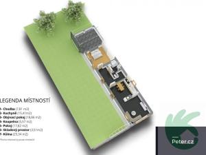 Prodej rodinného domu, Kolaje, 94 m2