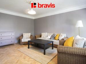 Pronájem bytu 3+1, Brno, Bráfova, 95 m2