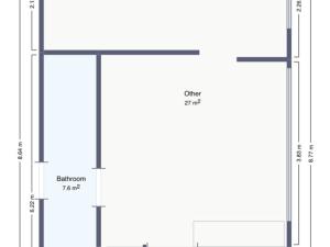 Pronájem bytu 2+1, Zlín, Moravská, 45 m2