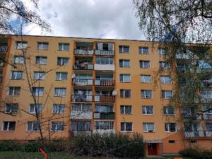 Prodej bytu 1+1, Chomutov, 36 m2