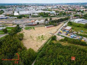 Prodej komerčního pozemku, Plzeň - Božkov, 24334 m2