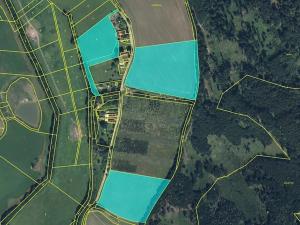 Prodej louky, Dubenec, 145881 m2
