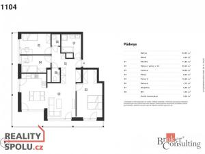 Prodej bytu 4+kk, Plzeň - Bolevec, 122 m2