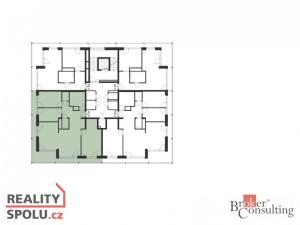 Prodej bytu 4+kk, Plzeň - Bolevec, 122 m2