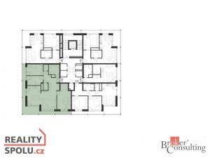 Prodej bytu 4+kk, Plzeň - Bolevec, 122 m2