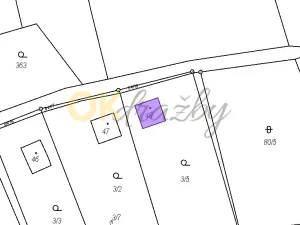 Dražba chaty, Chlístovice, 49 m2