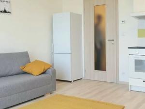 Pronájem bytu 1+kk, Praha - Horní Měcholupy, Mantovská, 33 m2