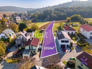 Prodej pozemku pro bydlení, Střelice, V Uličce, 1100 m2
