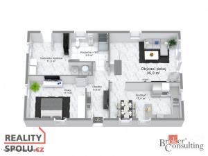 Prodej rodinného domu, Smolné Pece, 202 m2