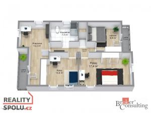 Prodej rodinného domu, Smolné Pece, 202 m2