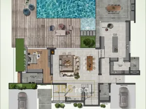 Prodej vily, Esentepe, Kypr, 320 m2