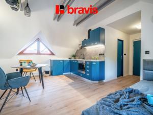 Pronájem bytu 1+kk, Brno - Štýřice, Červený kopec, 39 m2