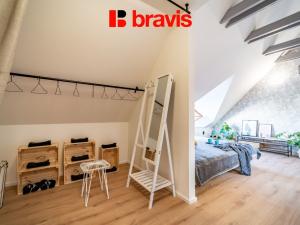 Pronájem bytu 1+kk, Brno - Štýřice, Červený kopec, 39 m2
