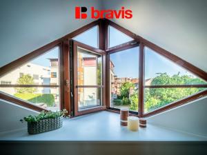 Pronájem bytu 1+kk, Brno - Štýřice, Červený kopec, 39 m2