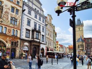 Pronájem bytu 4+1, Praha, Staroměstské náměstí, 170 m2