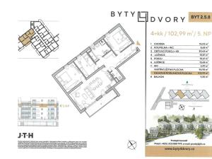 Prodej bytu 4+kk, České Budějovice, M. Horákové, 112 m2