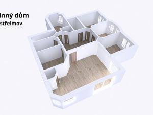 Prodej rodinného domu, Postřelmov, Růžová, 231 m2