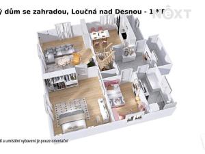 Prodej rodinného domu, Loučná nad Desnou, 220 m2