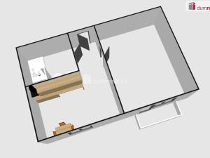 Pronájem bytu 1+1, Břeclav, sídl. Dukelských hrdinů, 34 m2