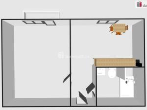 Pronájem bytu 1+1, Břeclav, sídl. Dukelských hrdinů, 34 m2