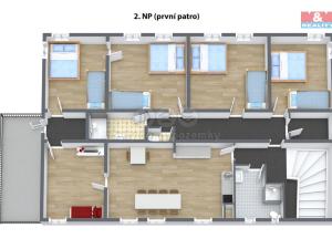Prodej ubytování, Vejprty, Údolní, 293 m2