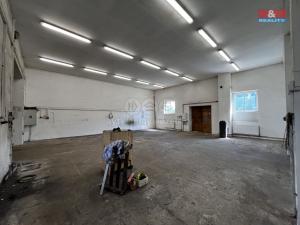 Pronájem výrobních prostor, Chabařovice, V Aleji, 142 m2