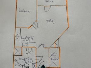 Prodej bytu 2+kk, Praha - Vysočany, Paříkova, 50 m2