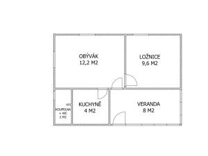 Prodej chaty, Lštění, 32 m2