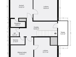 Prodej rodinného domu, Terešov, 260 m2