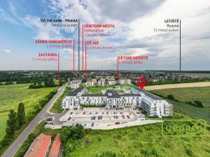 Prodej bytu 3+kk, Horoměřice, Velvarská, 90 m2