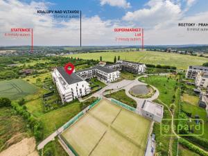 Prodej bytu 3+kk, Horoměřice, Velvarská, 90 m2