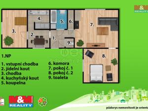 Prodej rodinného domu, Vraclav, 150 m2
