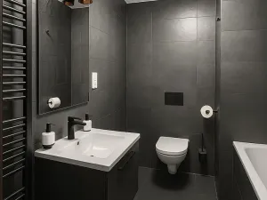 Pronájem bytu 2+kk, Praha - Hloubětín, Poděbradská, 60 m2