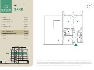 Prodej bytu 3+kk, Mladá Boleslav, 77 m2