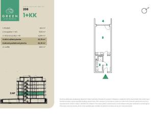 Prodej bytu 1+kk, Mladá Boleslav, 36 m2