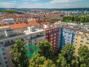 Prodej bytu 2+kk, Praha - Žižkov, Viklefova, 48 m2