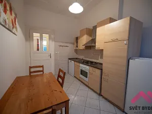 Pronájem bytu 2+1, Praha - Karlín, Sokolovská, 67 m2